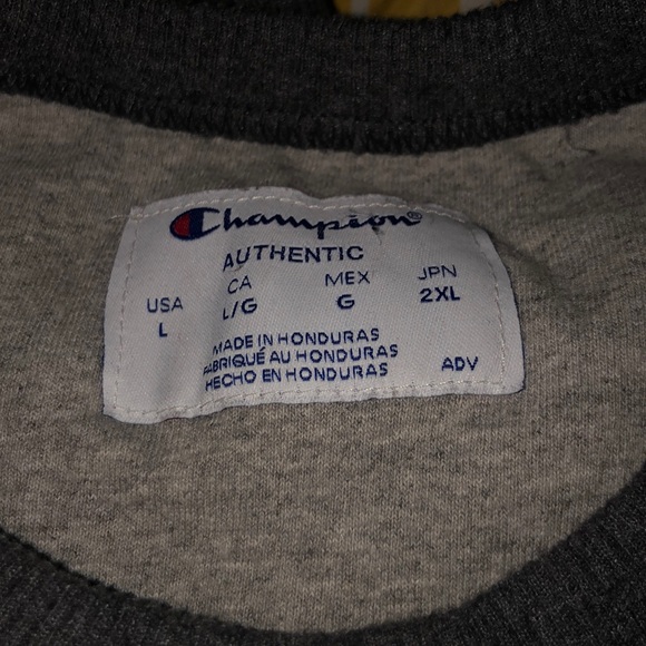Champion crew neck - Picture 2 of 2